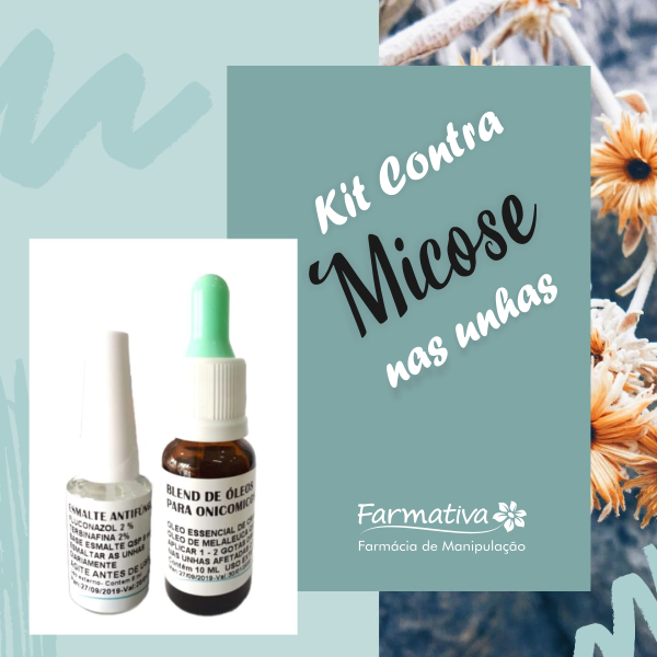 TRATAMENTO PARA MICOSE NAS UNHAS – Farmativa